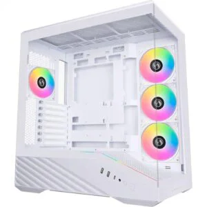 Корпус Lian Li Vector V100R White (G99.V100RW.01) без БП