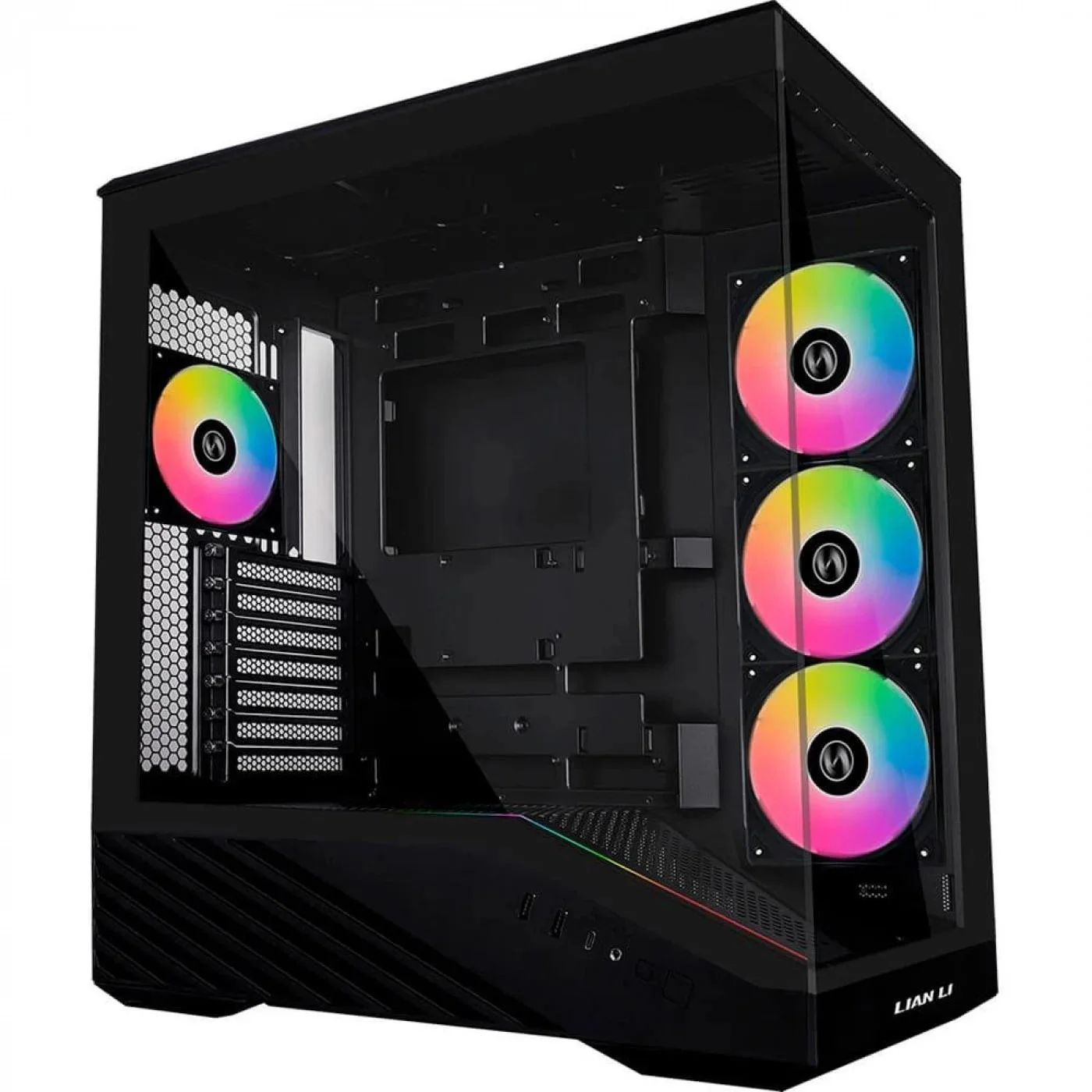 Корпус Lian Li Vector V100R Black (G99.V100RX.01) без БЖ - Зображення 3