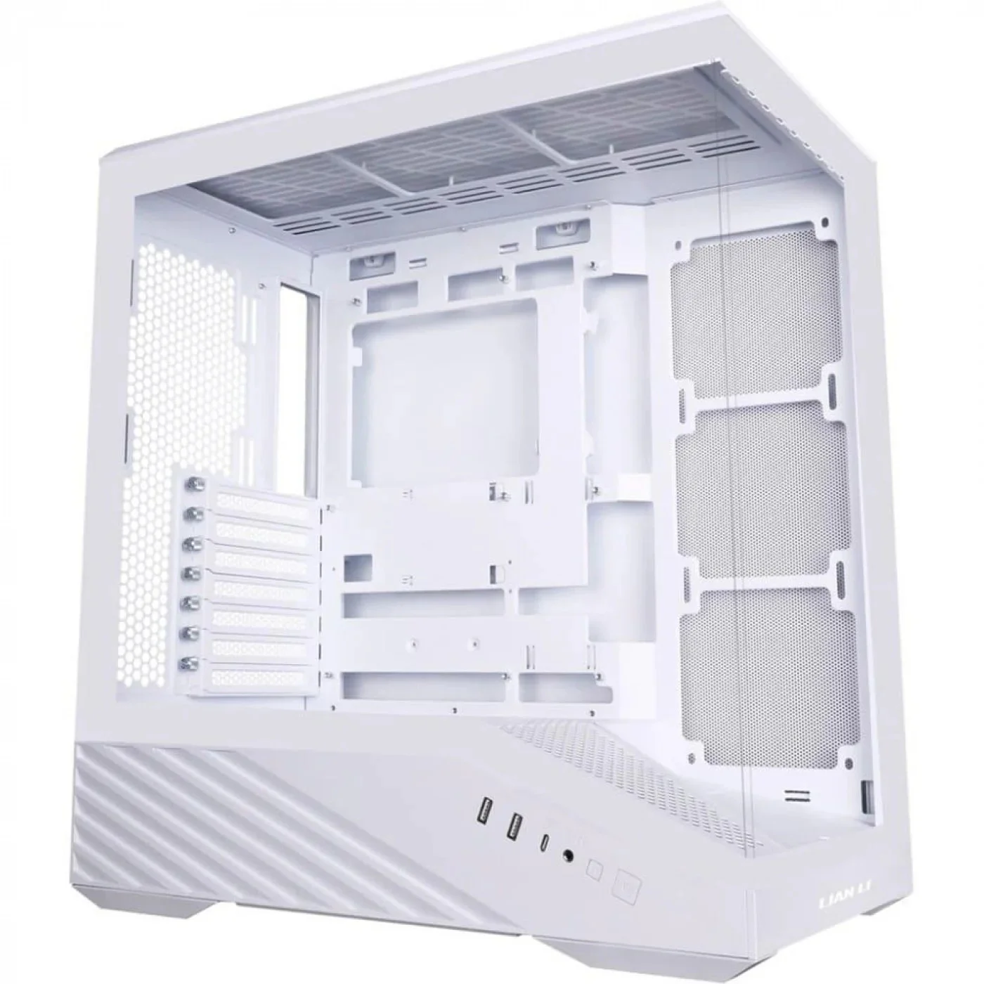 Корпус Lian Li Vector V100 White (G99.V100W.01) без БЖ