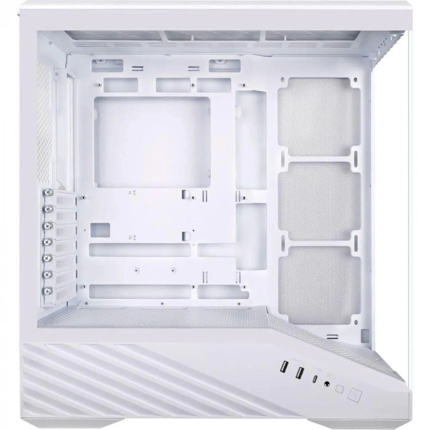 Корпус Lian Li Vector V100 White (G99.V100W.01) без БЖ - Зображення 3