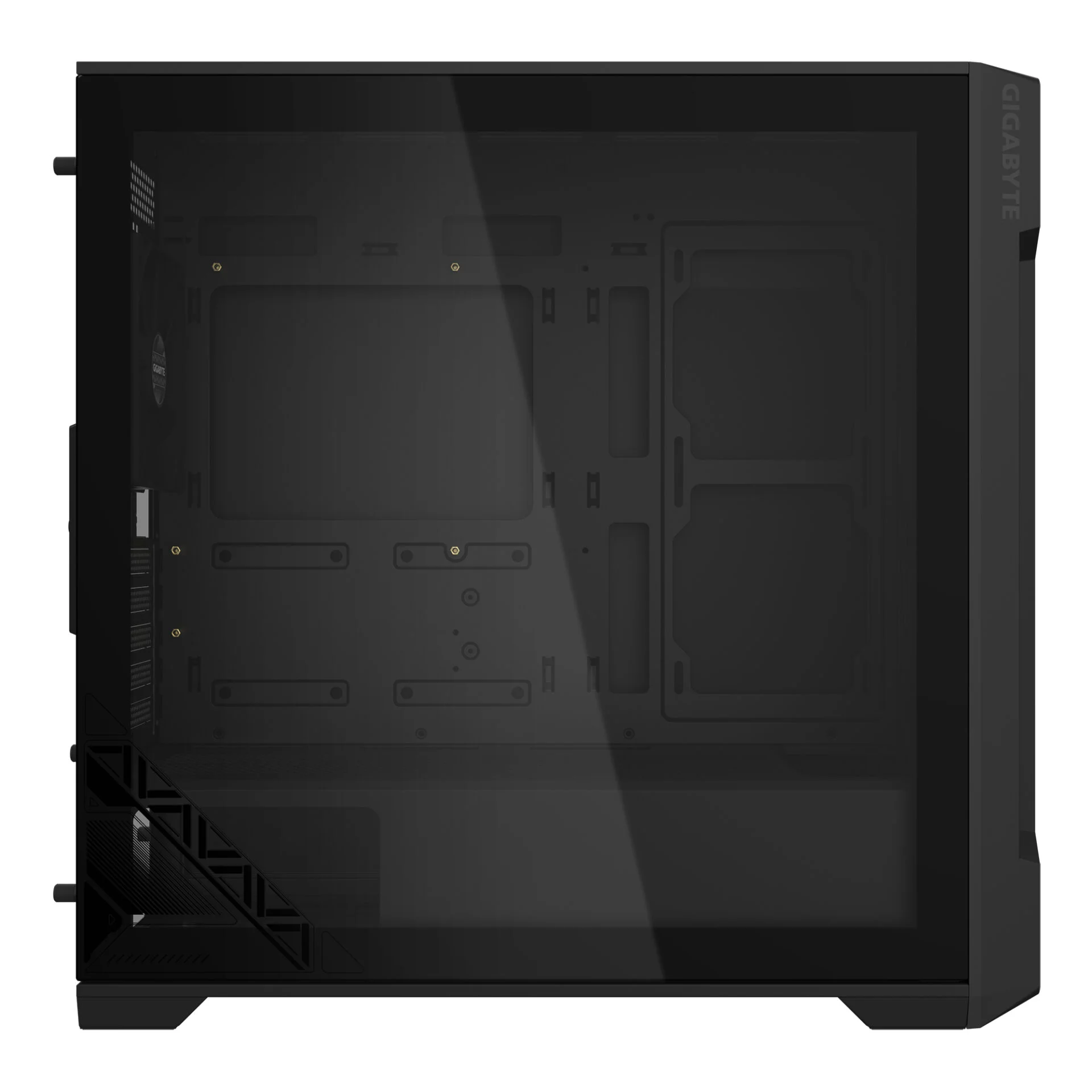 Корпус Gigabyte C102 Glass Black (GB-C102G) - Зображення 4