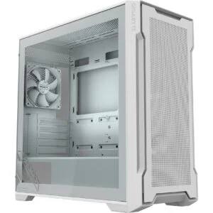 Корпус Gigabyte C102 Glass Ice White без БЖ (GB-C102GI)