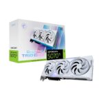 Відеокарта GF RTX 5070 Ti 16GB GDDR7 Gaming Trio OC White MSI (GeForce RTX 5070 Ti 16G GAMING TRIO OC WHITE)