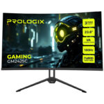 Монітор Prologix Gaming 23.6" GM2425C VA Black Curved 180Hz