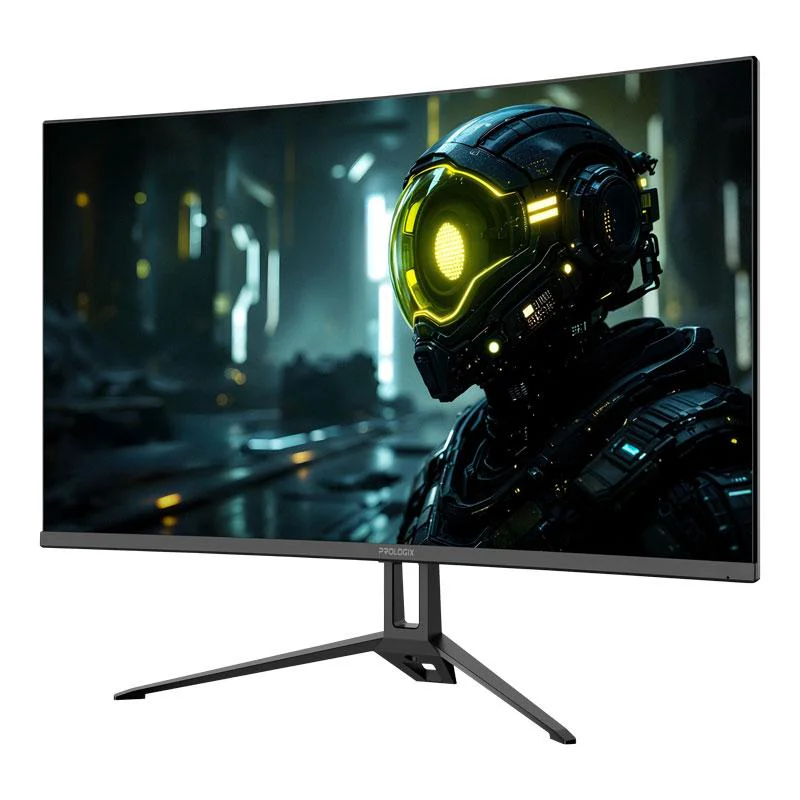 Монітор Prologix Gaming 23.6" GM2425C VA Black Curved 180Hz - Зображення 2