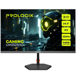 Монітор Prologix Gaming 24.5" GM2525HD IPS Black 200Hz