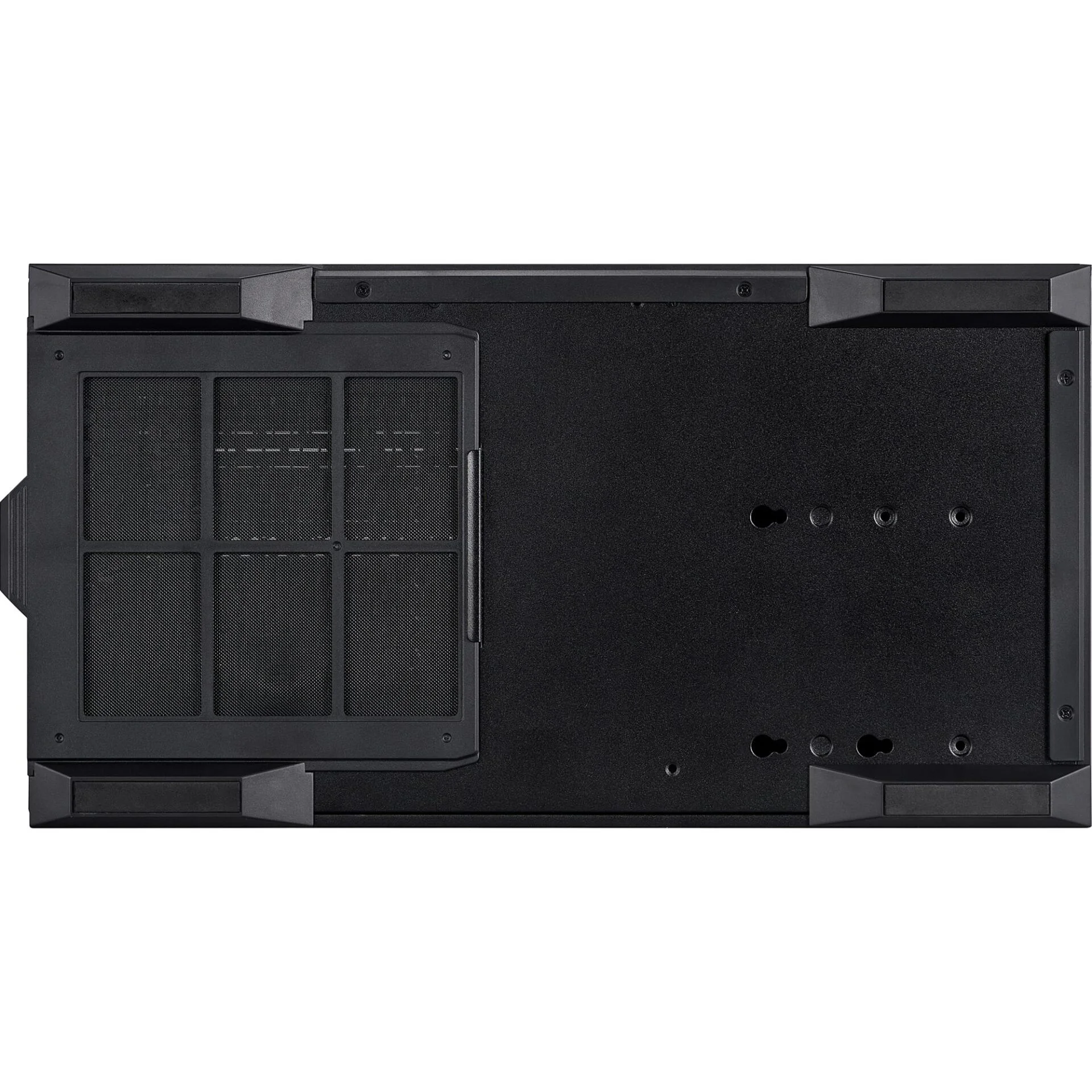 Корпус 1stPlayer GM7-BK-3FN7R-1FN7 Black - Зображення 2