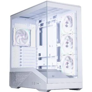 Корпус 1stPlayer GM7-SV-3FN7R-W-1FN7-W Silver