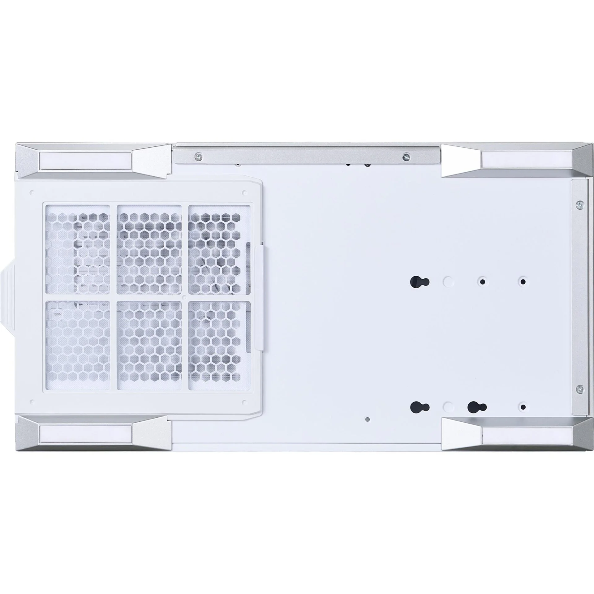 Корпус 1stPlayer GM7-SV-3FN7R-W-1FN7-W Silver - Зображення 2