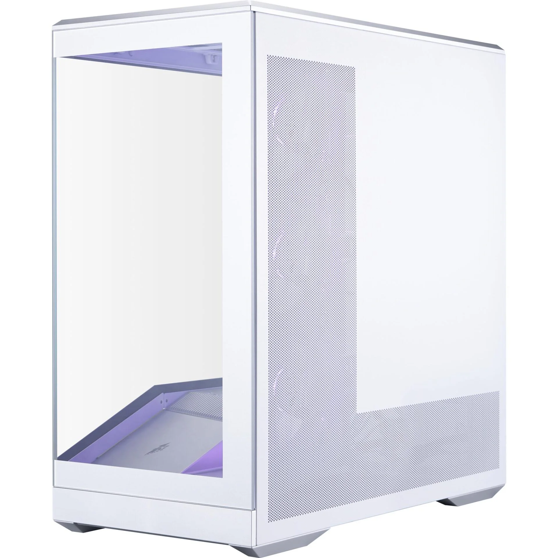 Корпус 1stPlayer GM7-SV-3FN7R-W-1FN7-W Silver - Зображення 7