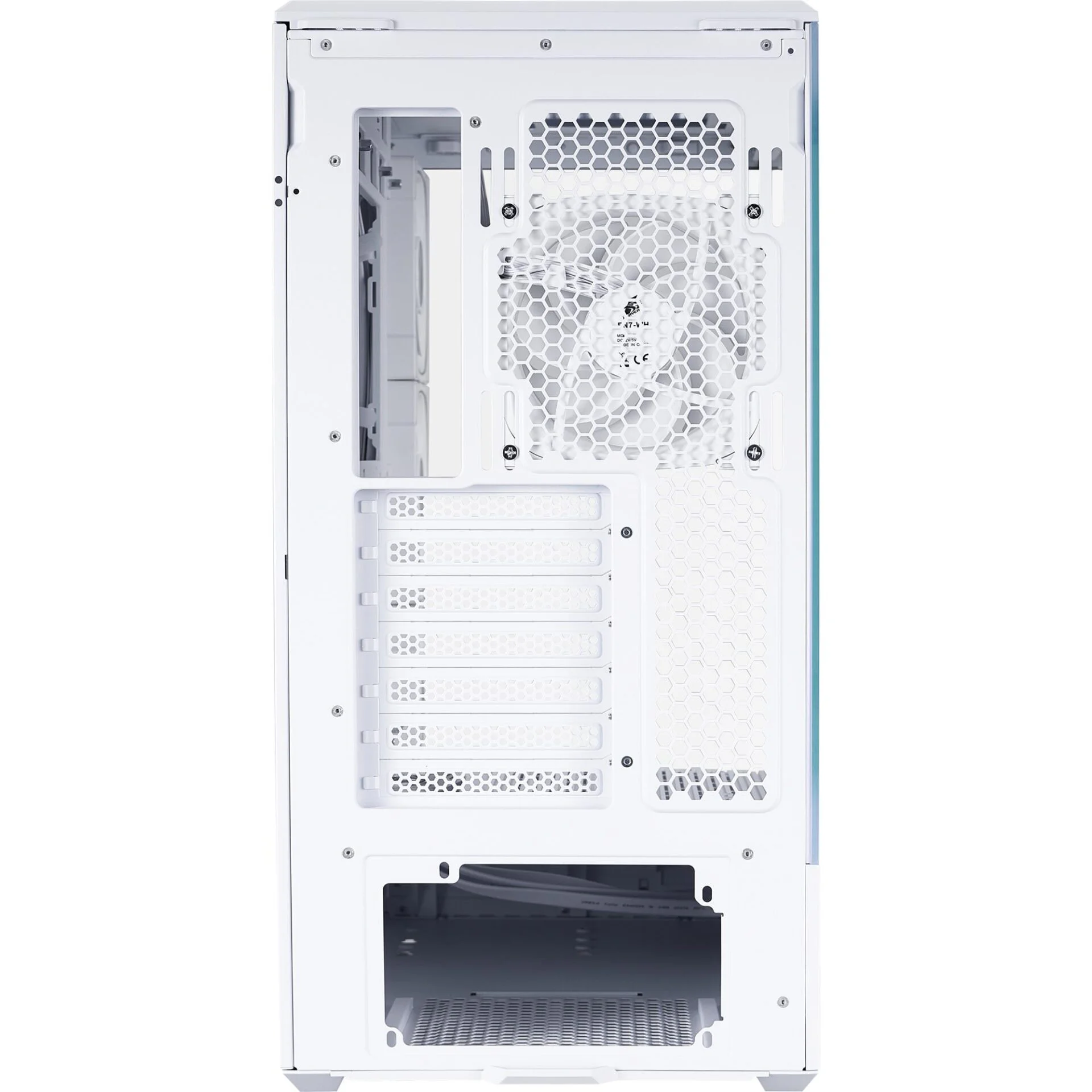 Корпус 1stPlayer GM7-WH-3FN7R-W-1FN7-W White - Зображення 4