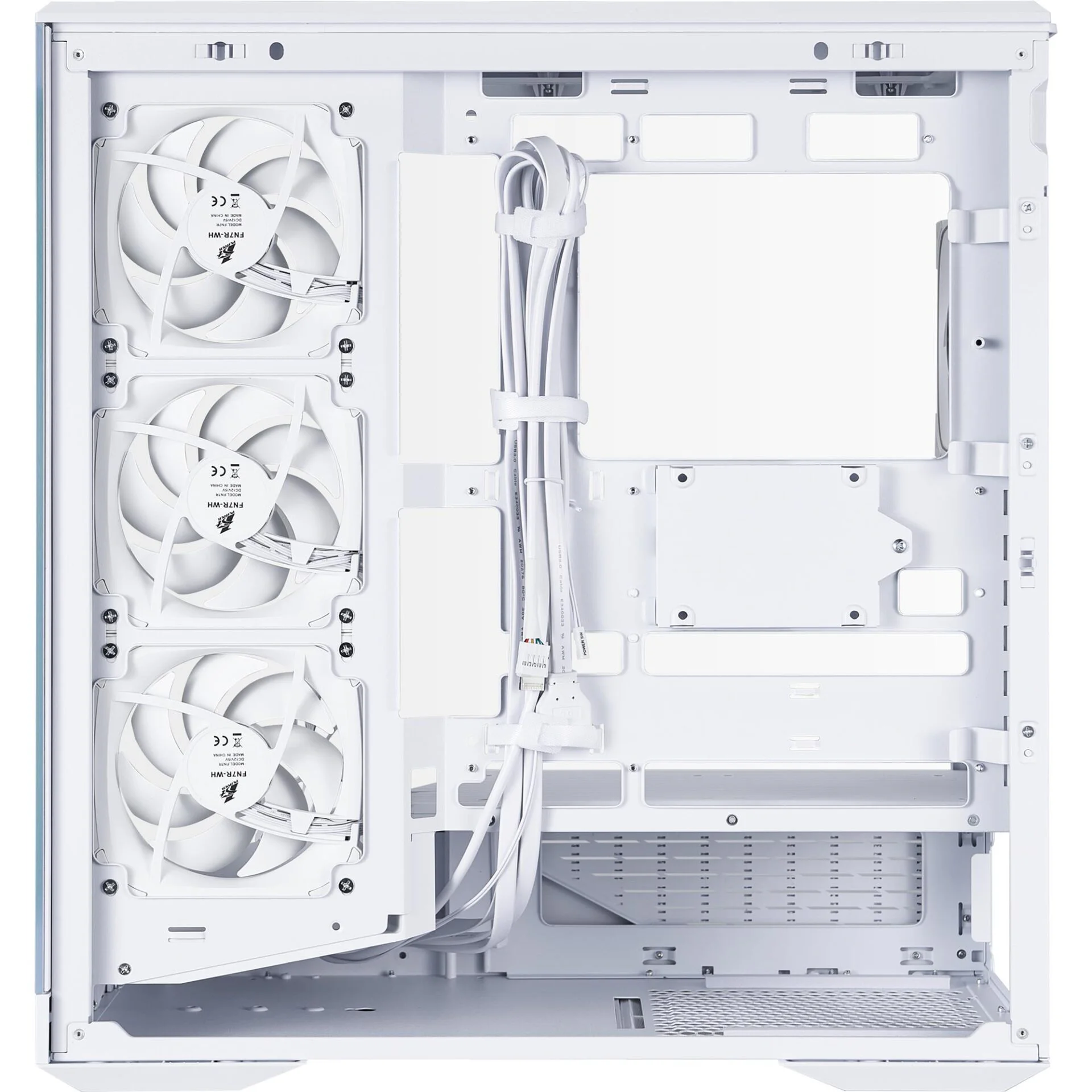 Корпус 1stPlayer GM7-WH-3FN7R-W-1FN7-W White - Зображення 5