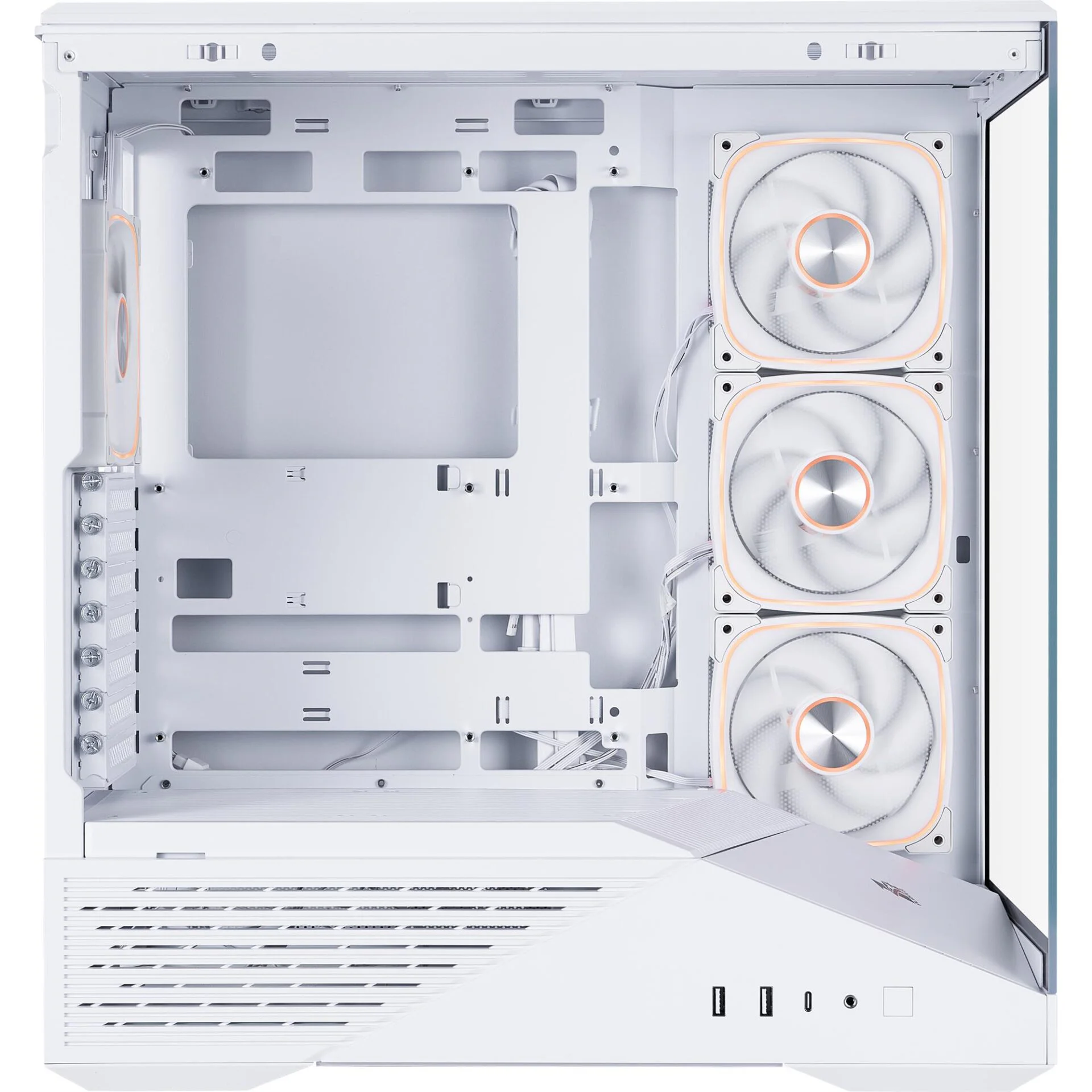 Корпус 1stPlayer GM7-WH-3FN7R-W-1FN7-W White - Зображення 6