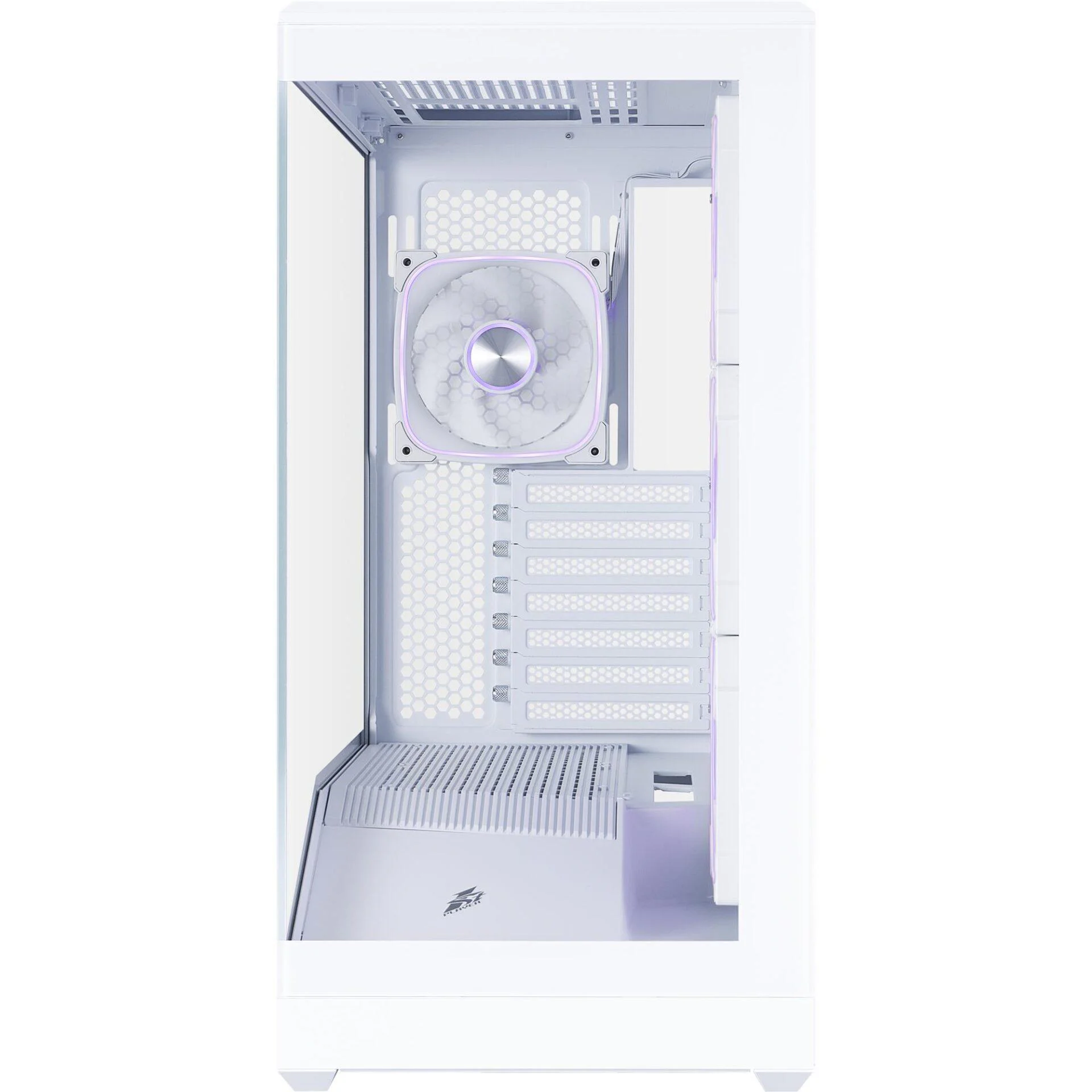 Корпус 1stPlayer GM7-WH-3FN7R-W-1FN7-W White - Зображення 7