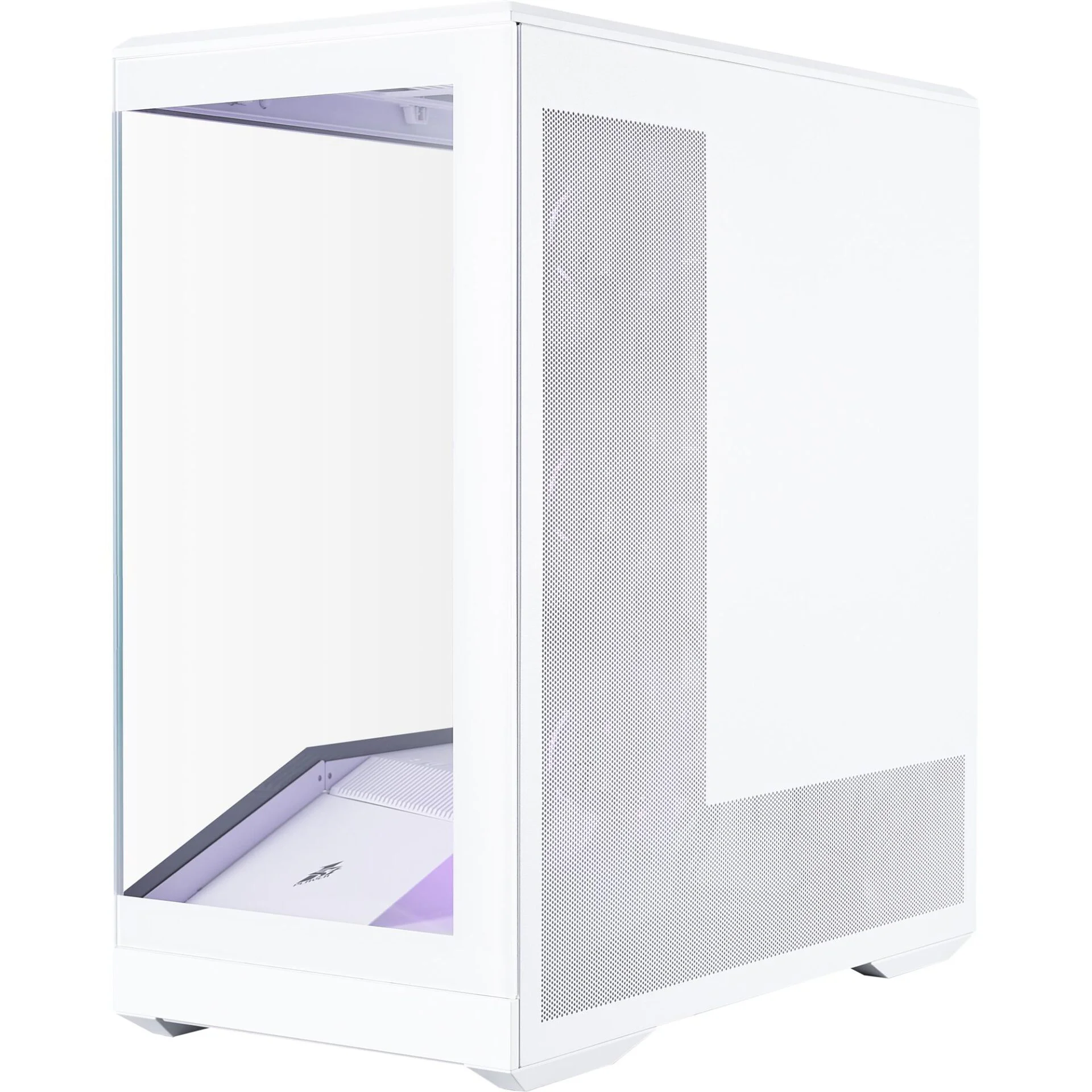 Корпус 1stPlayer GM7-WH-3FN7R-W-1FN7-W White - Зображення 8