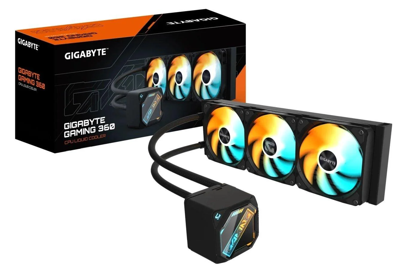 Система водяного охолодження Gigabyte Gaming 360 - Зображення 4