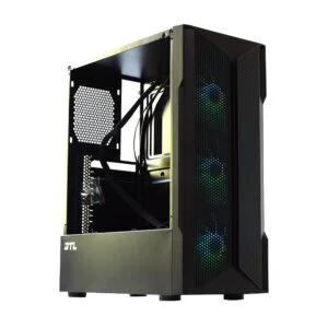 Корпус GTL Gaming Trinity Black (GTL1805) без БП