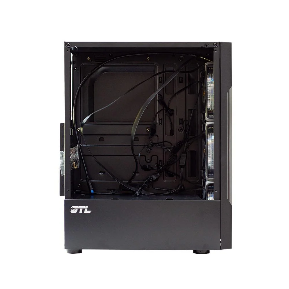 Корпус GTL Gaming Trinity Black (GTL1805) без БЖ - Зображення 3