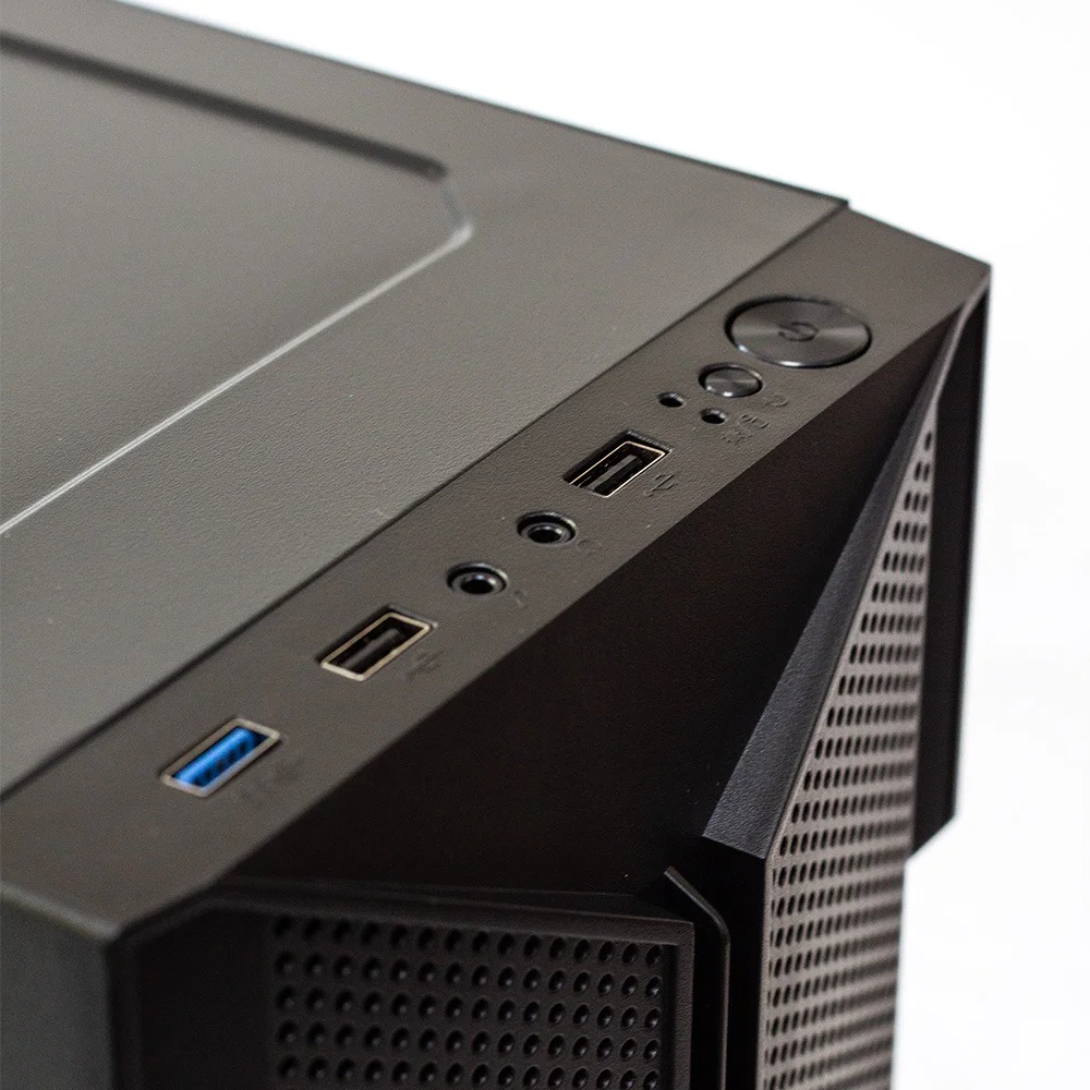 Корпус GTL Gaming Trinity Black (GTL1805) без БЖ - Зображення 5