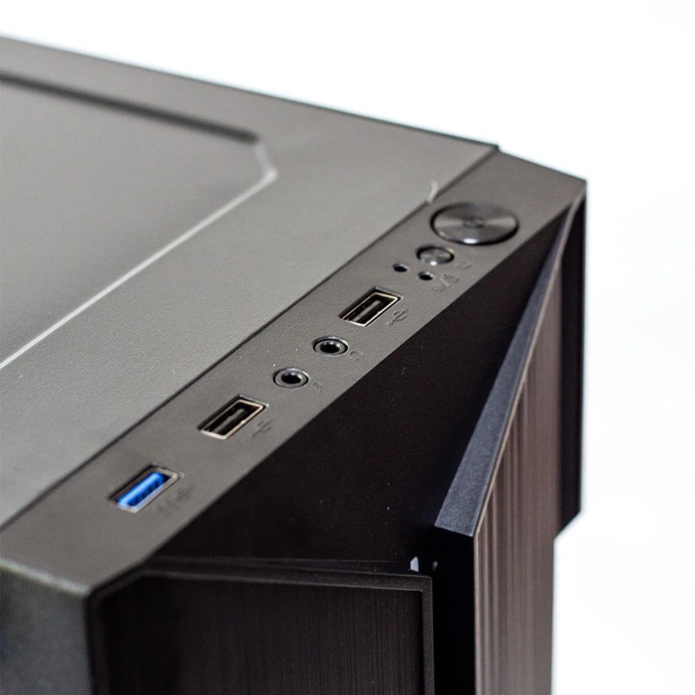 Корпус GTL Gaming Trooper Black (GTL1806) без БЖ - Зображення 4