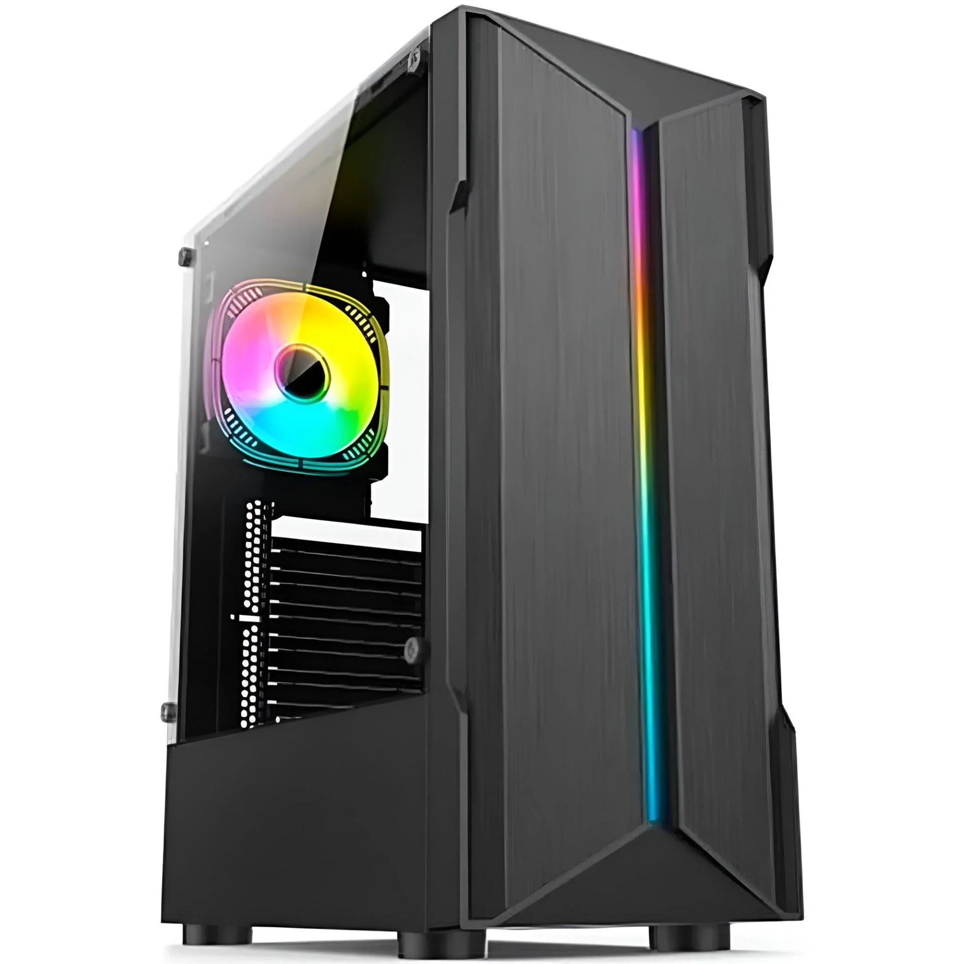 Корпус GTL Gaming Trooper Black (GTL1806) без БЖ - Зображення 6