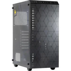 Корпус GTL Gaming Shield Black (GTL2625B1) без БП