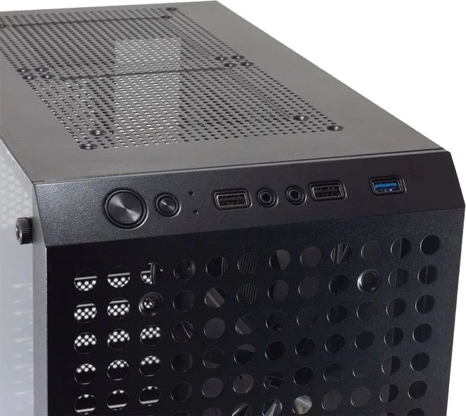 Корпус GTL Gaming Shield Black (GTL2625B1) без БЖ - Зображення 8