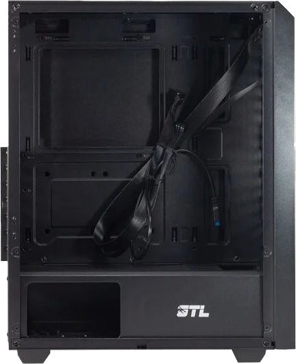 Корпус GTL Gaming Shield Black (GTL2625B2) без БЖ - Зображення 5