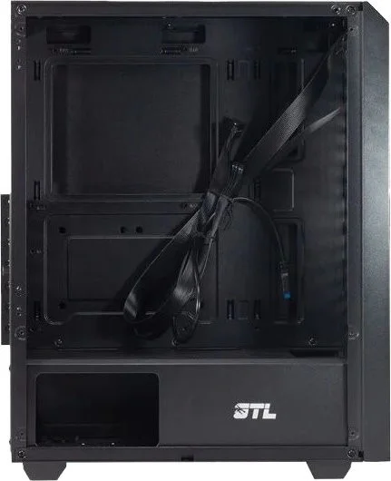 Корпус GTL Gaming Shield Black (GTL2625B2) без БЖ - Зображення 5