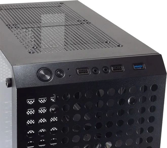 Корпус GTL Gaming Shield Black (GTL2625B2) без БЖ - Зображення 8