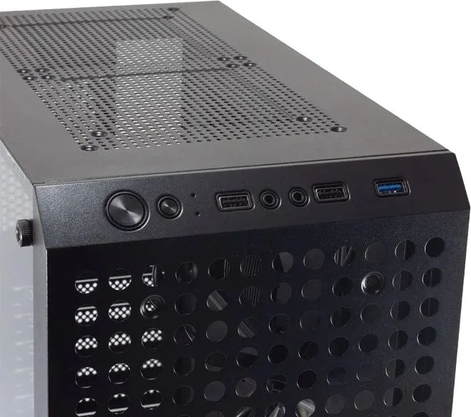 Корпус GTL Gaming Shield Black (GTL2625B2) без БЖ - Зображення 8