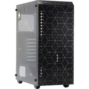 Корпус GTL Gaming Shield Black (GTL2625B5) без БЖ
