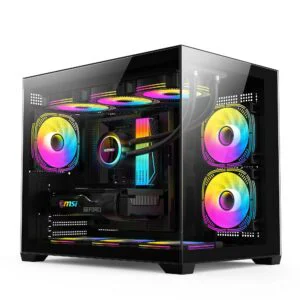 Корпус GTL Gaming Abyss Black (GTLN285M) без БП