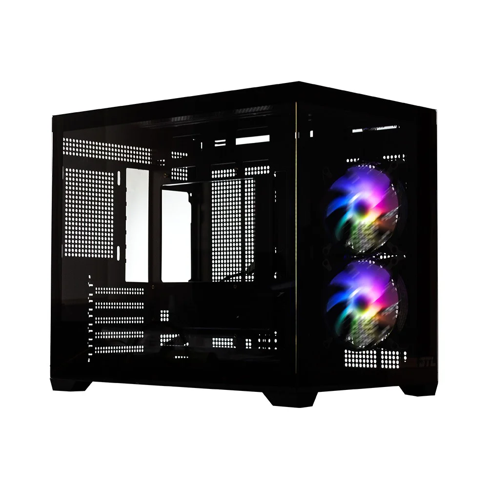 Корпус GTL Gaming Abyss Black (GTLN285M) без БЖ - Зображення 8