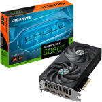 Відеокарта GF RTX 5060 Ti 16GB GDDR7 Eagle OC Gigabyte (GV-N506TEAGLE OC-16GD)