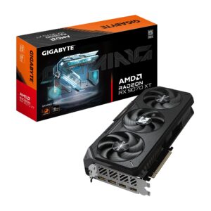 Видеокарта AMD Radeon RX 9070 XT 16GB GDDR6 Gaming Gigabyte (GV-R9070XTGAMING-16GD)