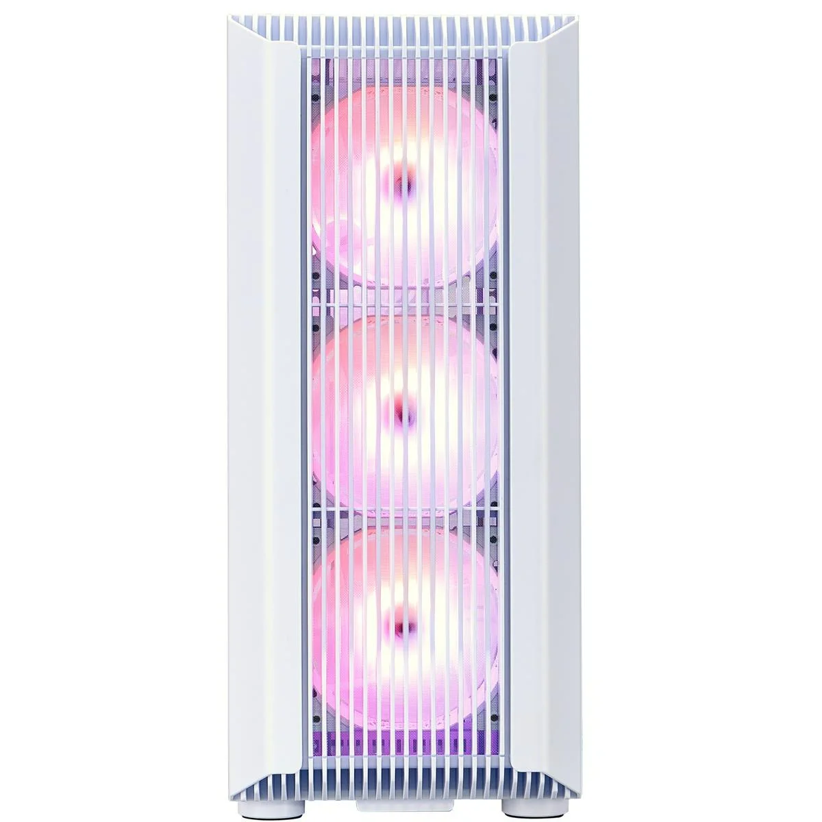 Корпус 1stPlayer H6-WH-4F7-W White без БЖ — изображение 3