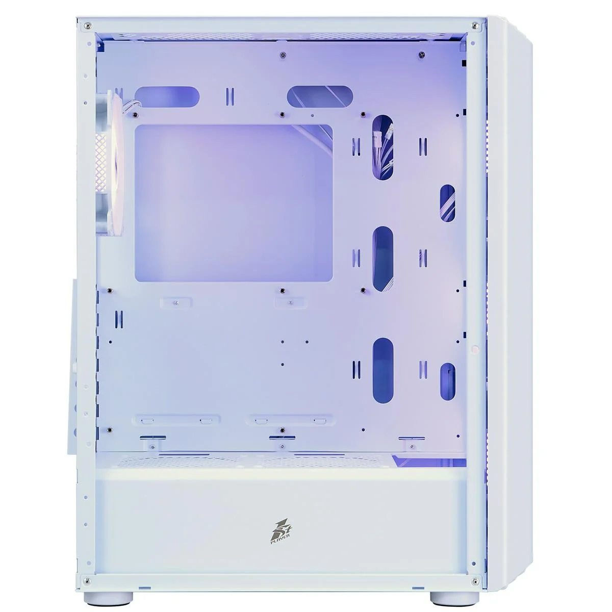 Корпус 1stPlayer H6-WH-4F7-W White без БЖ — изображение 6