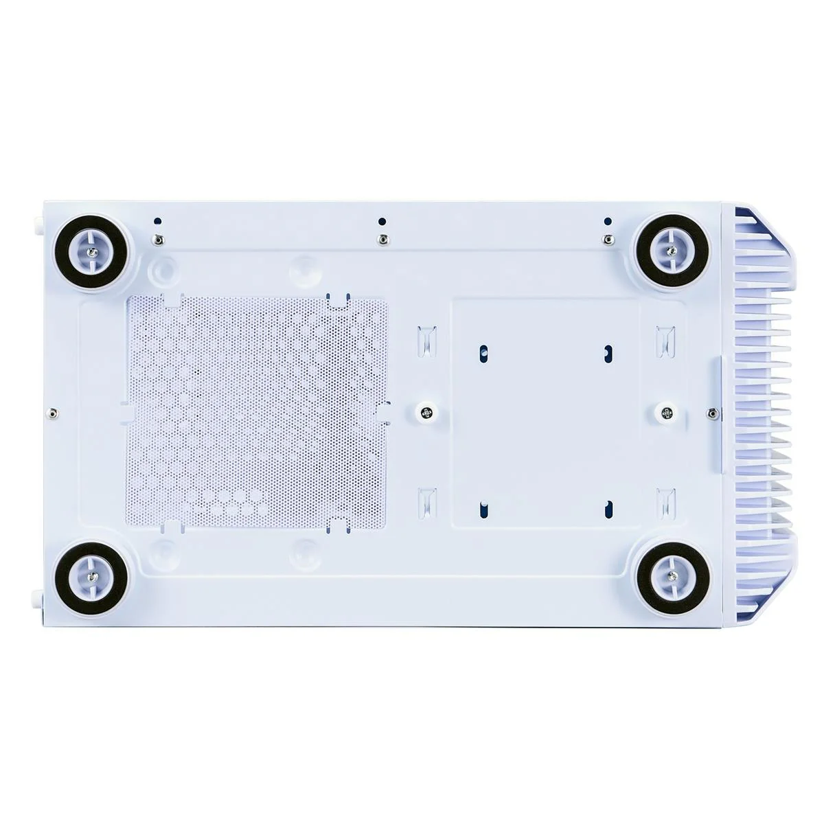 Корпус 1stPlayer H6-WH-4F7-W White без БЖ — изображение 9