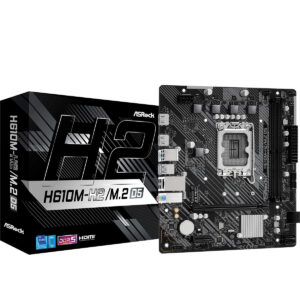 Материнська плата ASRock H610M-H2/M.2 D5 Socket 1700