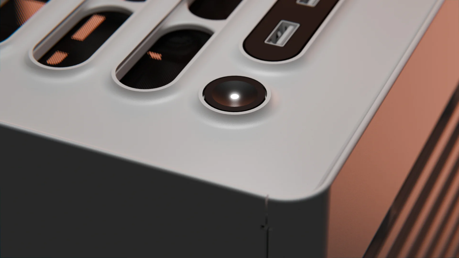 Корпус HAVN HS 420 Base Edition White (HVN-CA-HS420-05) - Зображення 10