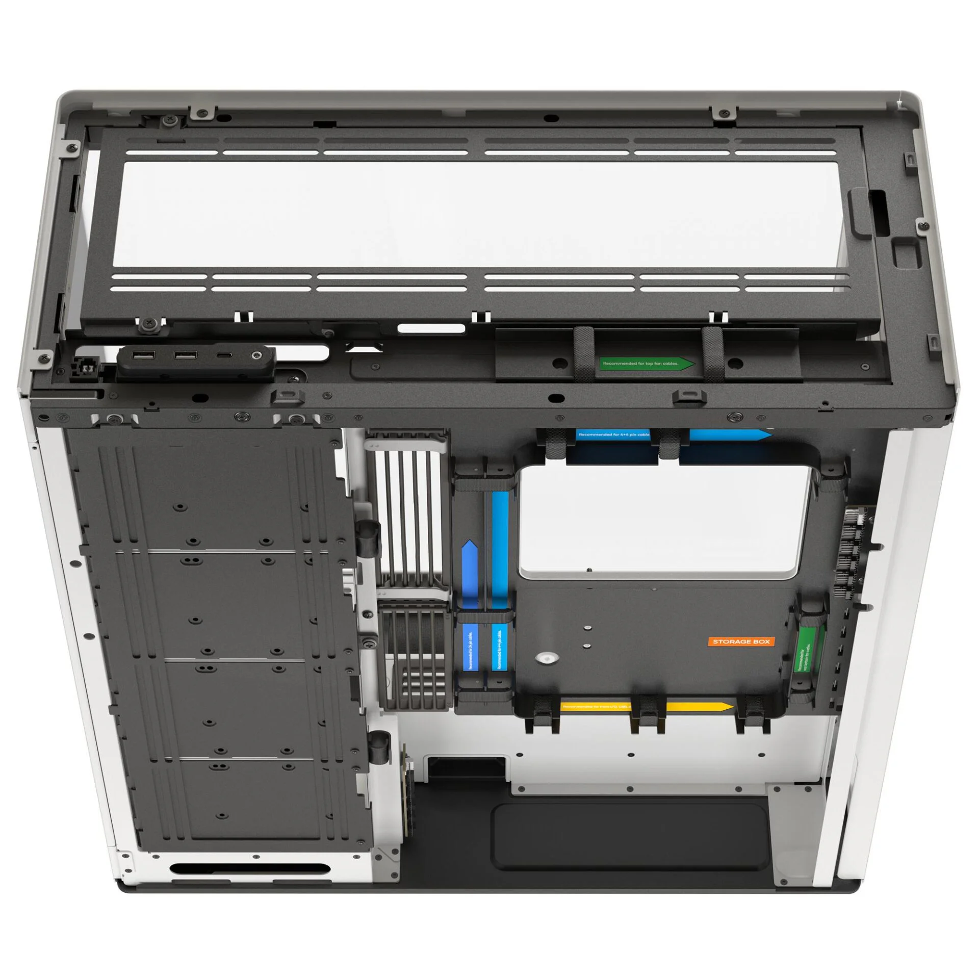 Корпус HAVN HS 420 Base Edition White (HVN-CA-HS420-05) - Зображення 13