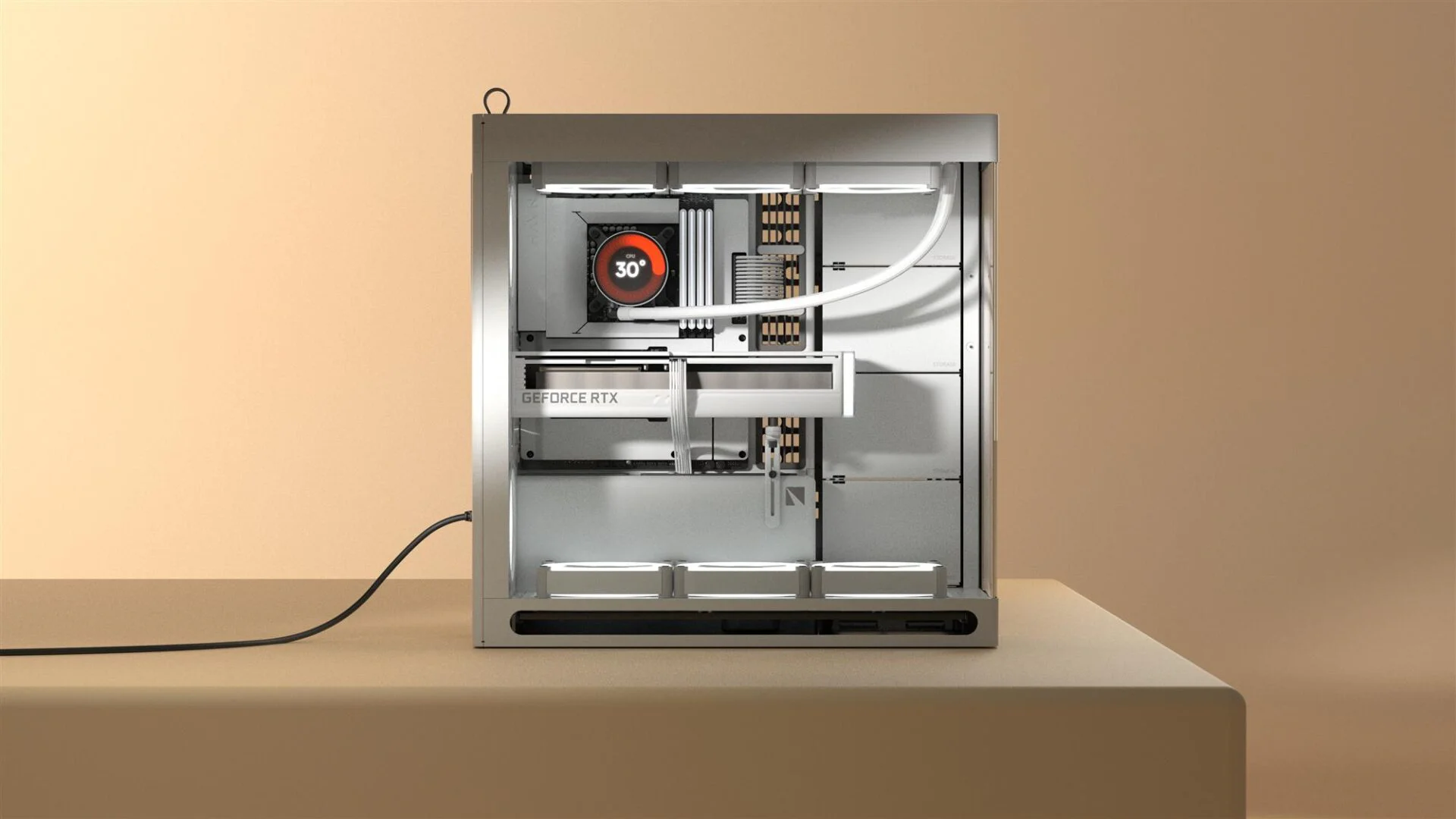 Корпус HAVN HS 420 Base Edition White (HVN-CA-HS420-05) - Зображення 15