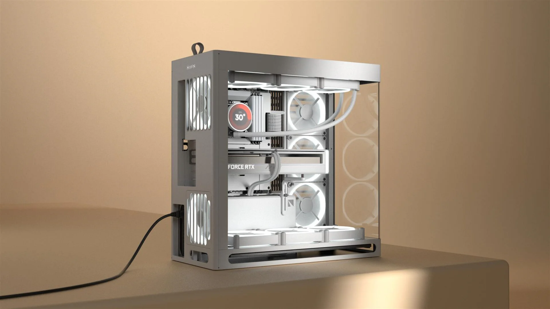 Корпус HAVN HS 420 Base Edition White (HVN-CA-HS420-05) - Зображення 16