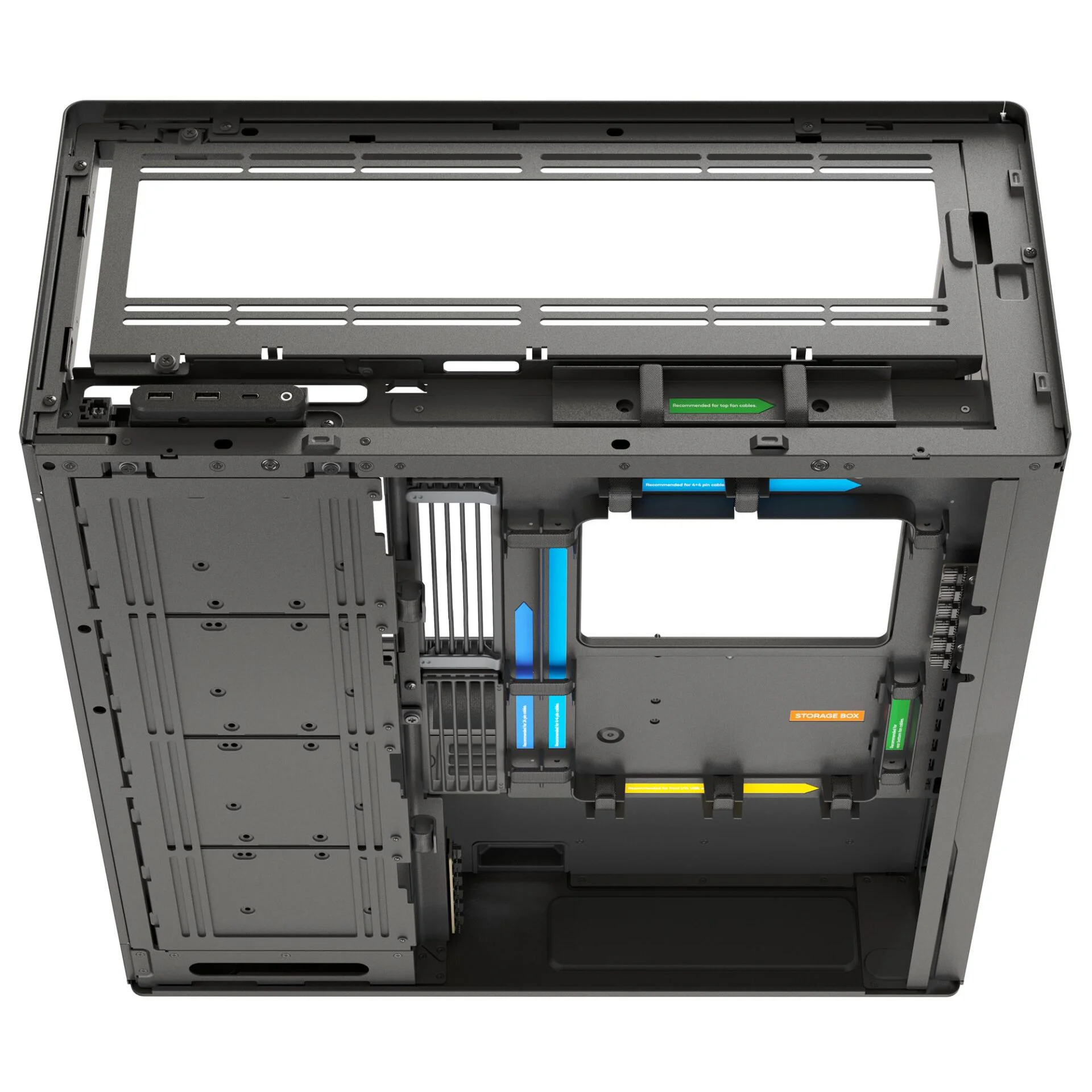 Корпус HAVN HS 420 Base Edition Black (HVN-CA-HS420-06) - Зображення 4