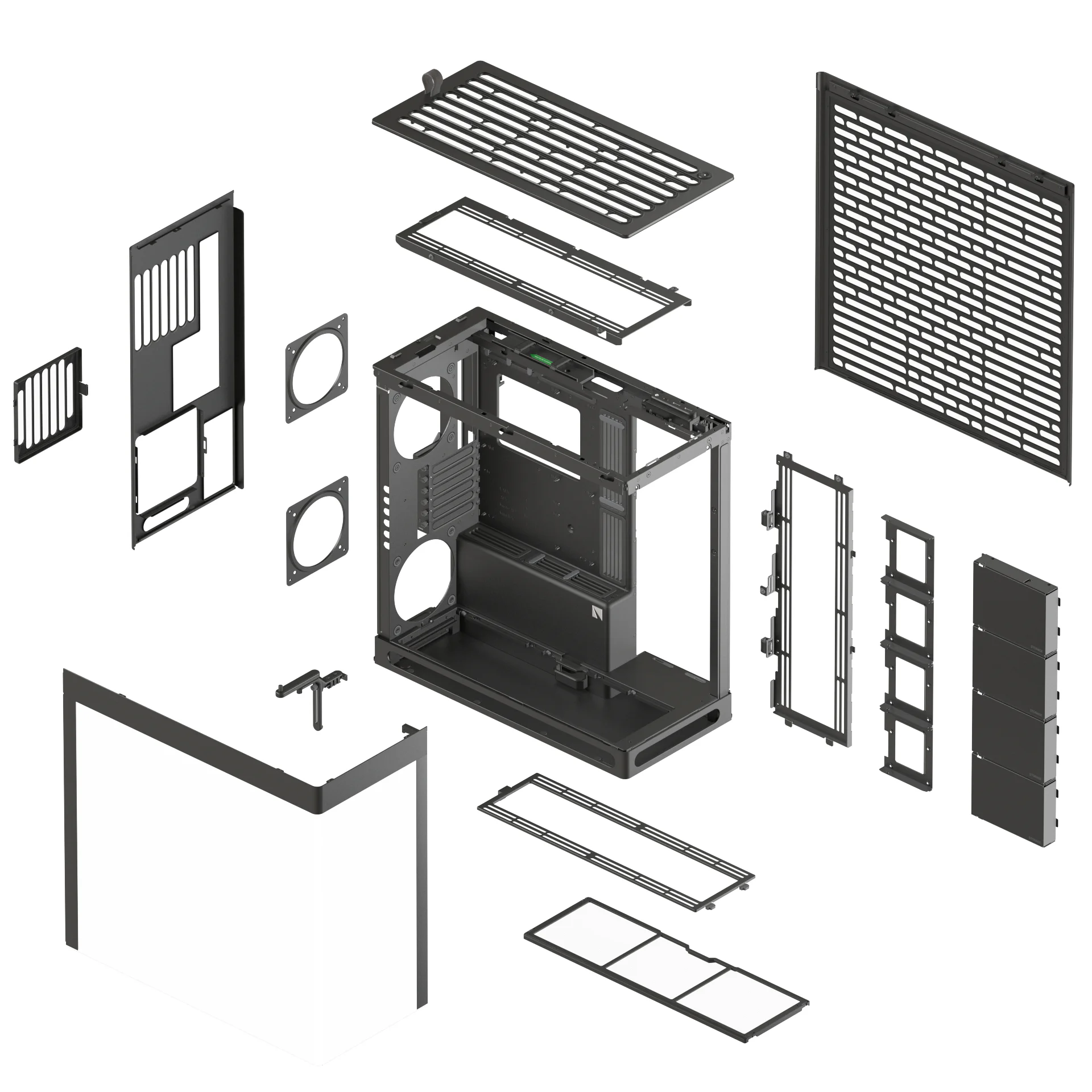 Корпус HAVN HS 420 Base Edition Black (HVN-CA-HS420-06) - Зображення 5
