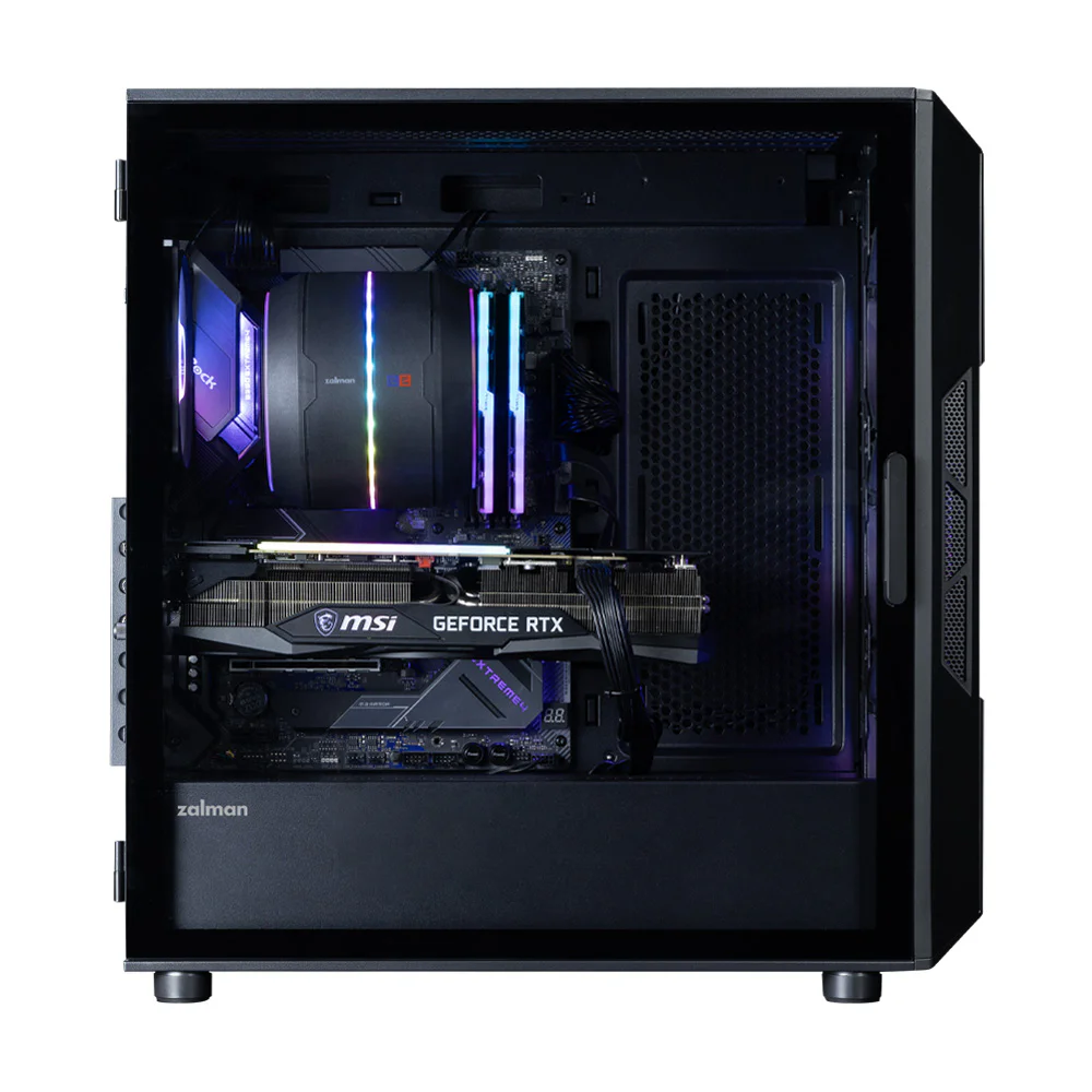 Корпус Zalman i3 Neo ARGB V2 Black - Зображення 5
