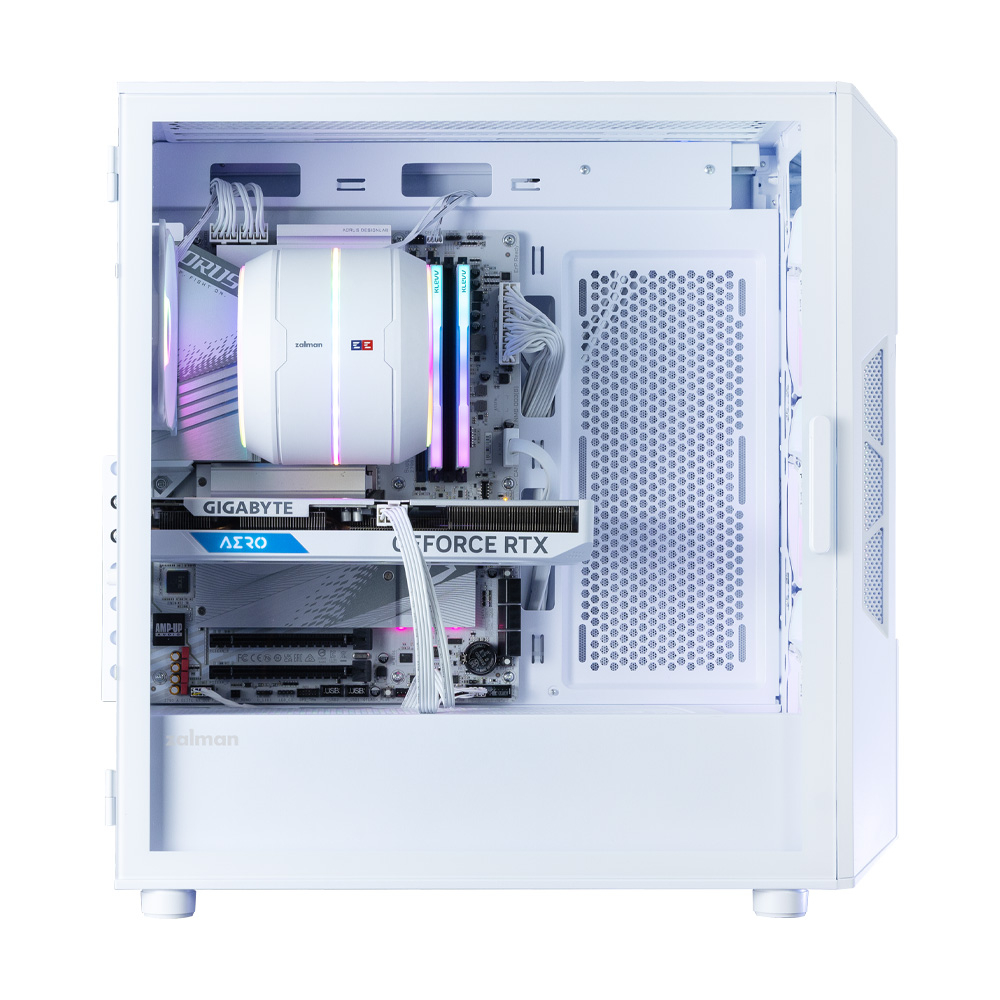 Корпус Zalman i3 Neo ARGB V2 White - Зображення 5