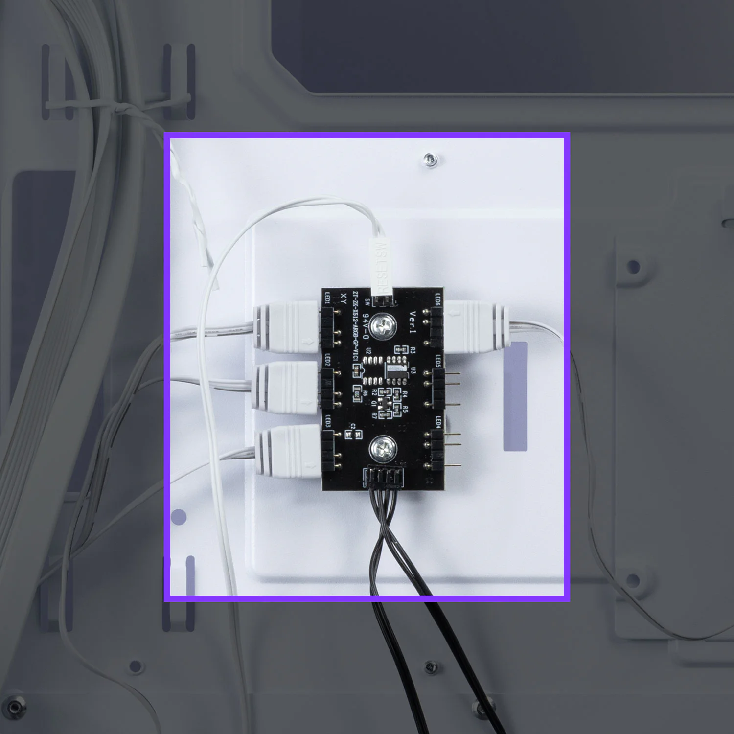 Корпус Zalman i3 Neo ARGB V2 White - Зображення 16