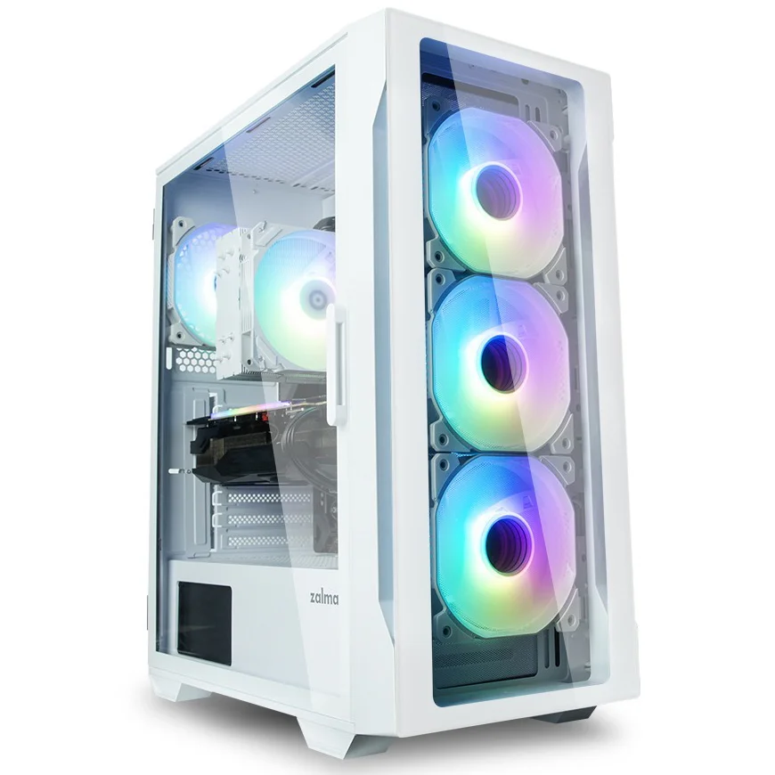 Корпус Zalman i3 Neo TG White без БЖ - Зображення 6
